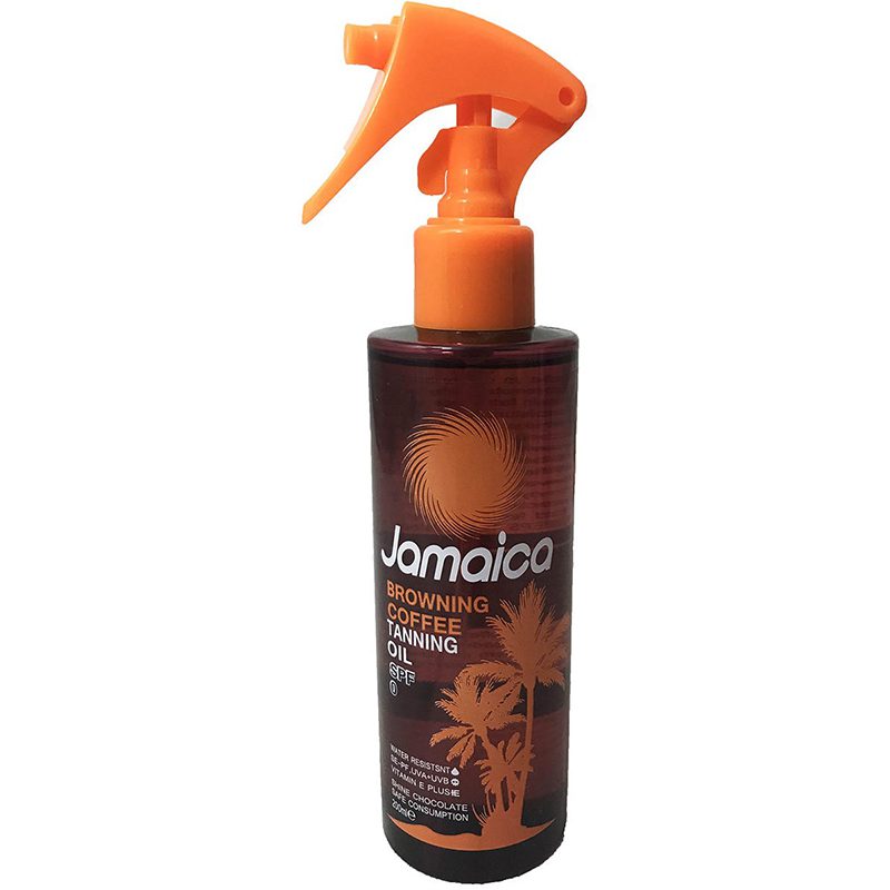 IMG_3512 روغن آفتاب برنزه کننده قهوه جامائیکا JAMAICA BROWNINIG COFFE TANNING OIL - Image 1