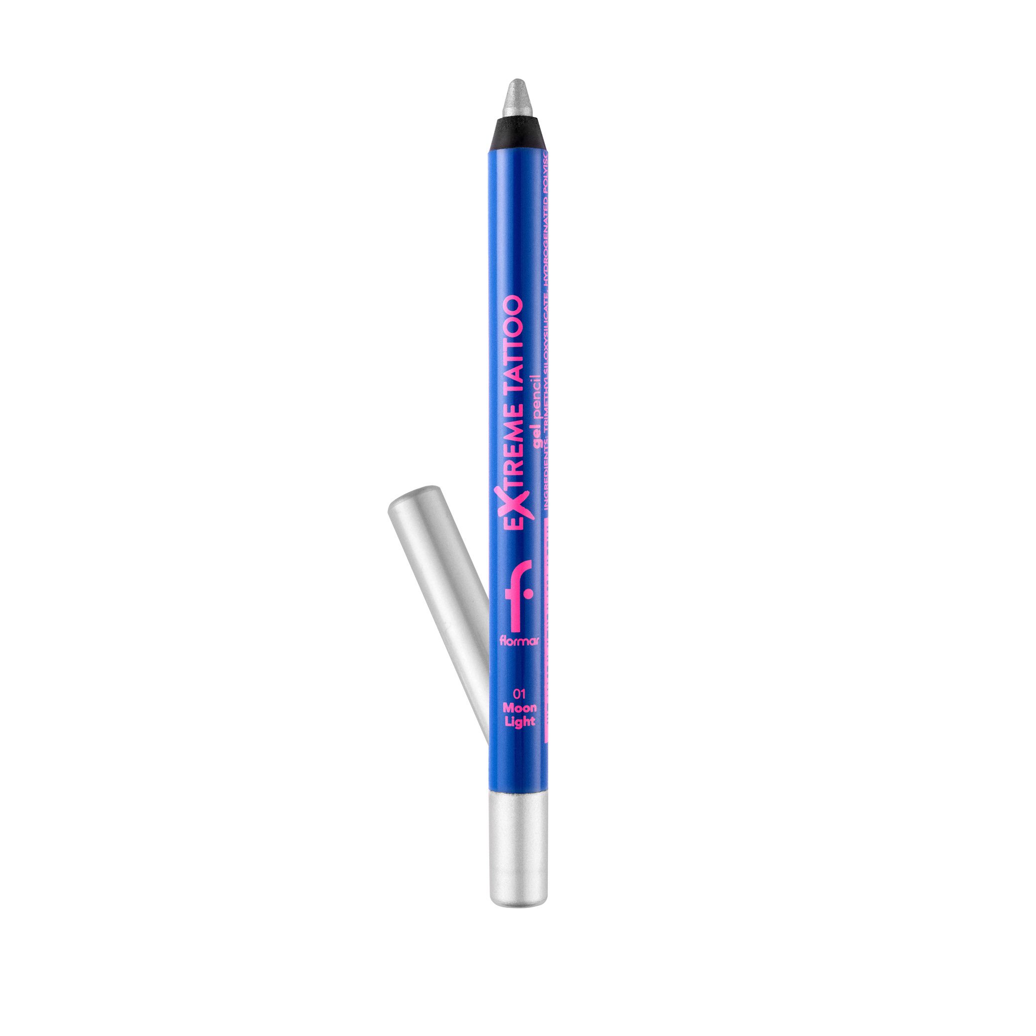 photo-output مداد چشم اکستریم تتو جدید فلورمار Festival Spirit Extreme Tatto Gel Eye Pencil - Image 1