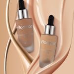 سرم کرم پودر گیاهی فلورمار Flormar مدل Fusion Power Foundation SPF20 حجم 30 میل