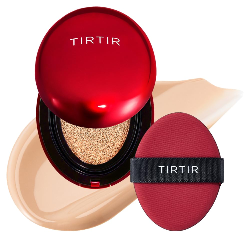 IMG_8002 کوشن قرمز تیر تیر TIRTIR Mask Fit Cushion RED - Image 1