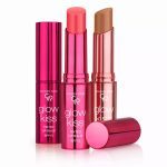 تینت بالم لب رنگی پیچی گلو کیس گلدن رز Golden Rose Glow Kiss Tinted Lip Balm Spf15