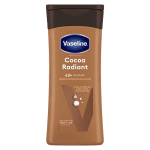 لوسیون بدن وازلین مدل Cocoa radiant | حجم 200 میل