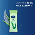 لوسیون بدن وازلین 200میل مدل Aloe Soothe
