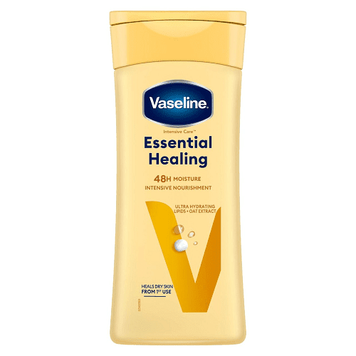 IMG_8108 لوسیون بدن جو دو سر 200 میل وازلین Vaseline Essential Healing Body Lotion 200Ml - Image 1