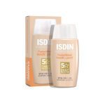 ضد آفتاب فیوژن واتر مجیک رنگی ایزدین رنگ Light  Fotoprotector ISDIN Fusion Water Color SPF 50