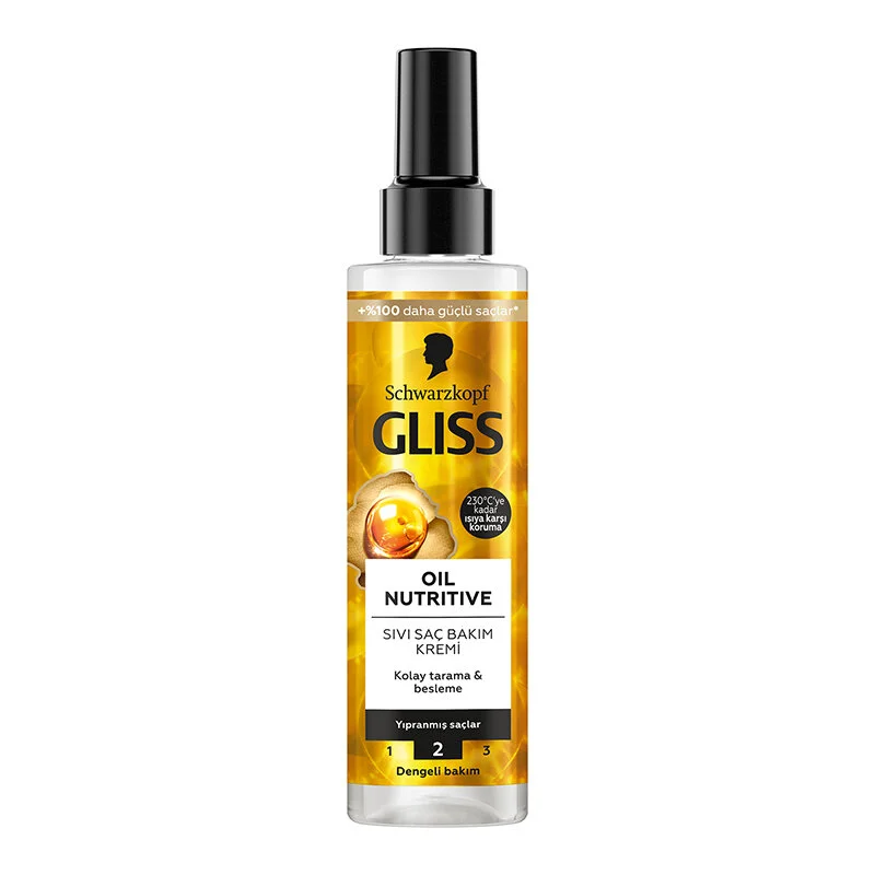 IMG_4782 اسپری دو فاز گلیس مدل Oil Nutritive حجم 200 میل - Image 1