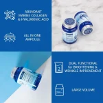 ژل آبرسان فارم استی مدل هیالورونیک اسید و کلاژن 250 ml اصل - Image 6