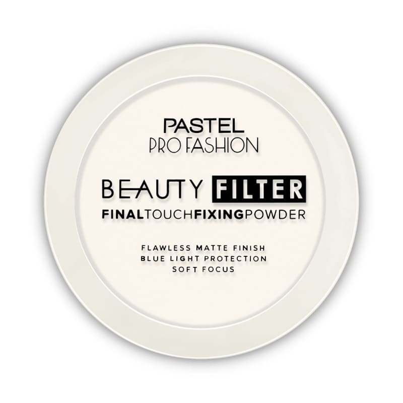 IMG_2635 پودر فیکس فشرده پاستل پرو فشن PASTEL PRO FASHION مدل Beauty Filter کد 00 - Image 1