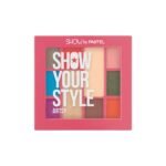 پالت سایه چشم پاستل (PASTEL) مدل Show Your Style - Image 2