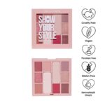 پالت سایه چشم پاستل (PASTEL) مدل Show Your Style - Image 4