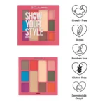پالت سایه چشم پاستل (PASTEL) مدل Show Your Style - Image 5