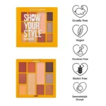 پالت سایه چشم پاستل (PASTEL) مدل Show Your Style - Image 6