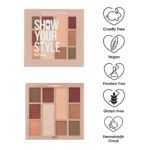 پالت سایه چشم پاستل (PASTEL) مدل Show Your Style - Image 8
