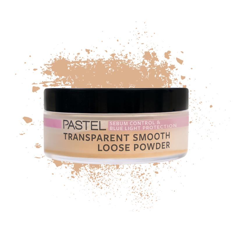 IMG_6419 پودر فیکس پاستل PASTEL مدل Transparent Smooth Loose Powder کد 101 رنگ Banana - Image 1