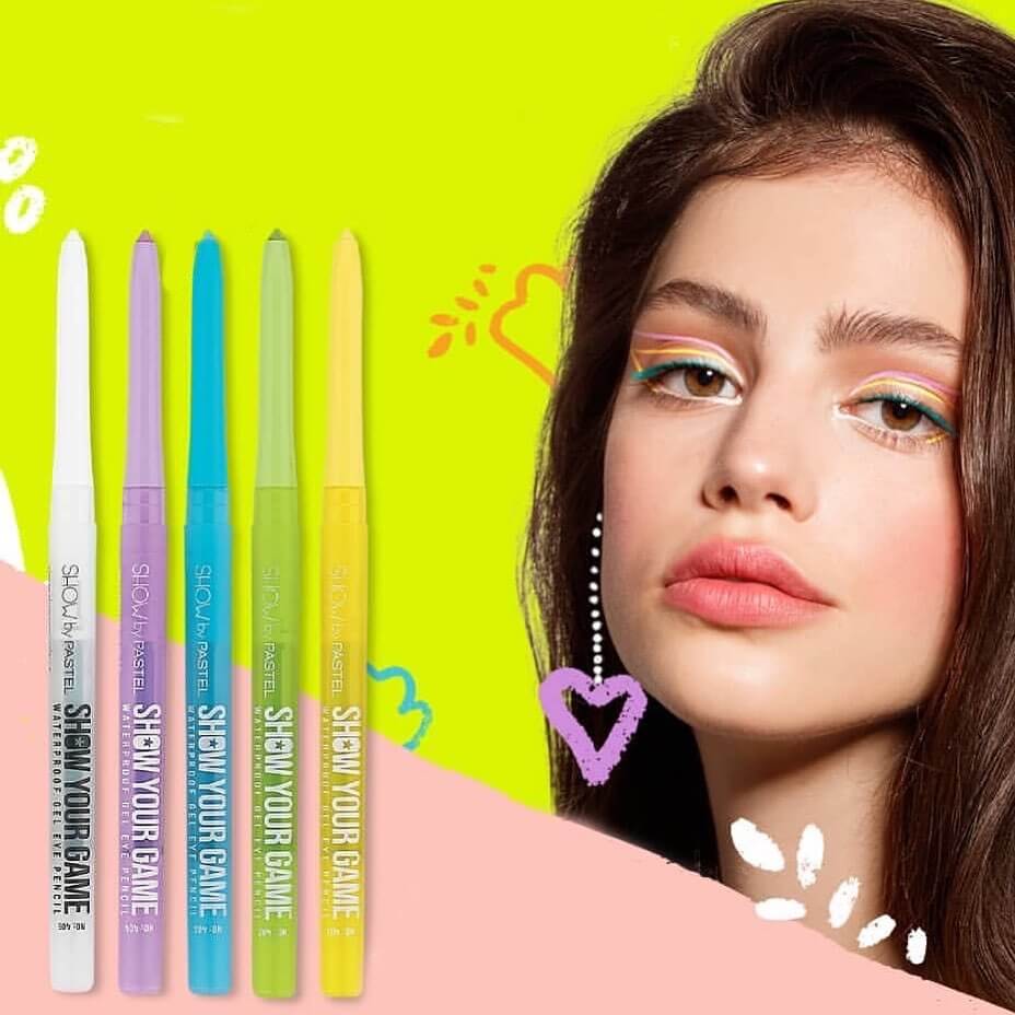 IMG_6421 مداد چشم رنگی ژلی ضدآب پاستل Durable gel eye pencil - Image 1