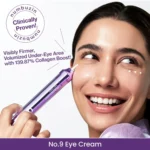 کرم دور چشم نامبوزین شماره ۹ حاوی NAD+ و رتینول حجم ۱۰ میل ضد چروک و روشن کننده - Image 5