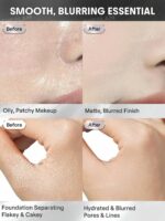پرایمر مات کننده و محو کننده نقره ای شیگلم Camera On Smooth & Blur Primer - Image 3