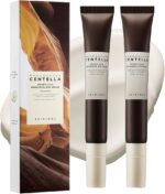 پک دوقلو کرم دورچشم پروبیو سیکا سنتلا (Madagascar centella Probio coca bakuchiol eye cream twin pack Centella)