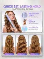 دستگاه فر کننده باد سرد اتوماتیک شیگلم مدل Airflow Styler Pro - Image 6