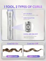 دستگاه فر کننده باد سرد اتوماتیک شیگلم مدل Airflow Styler Pro - Image 5