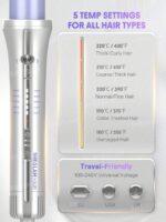 دستگاه فر کننده باد سرد اتوماتیک شیگلم مدل Airflow Styler Pro - Image 3