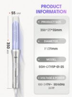 دستگاه فر کننده باد سرد اتوماتیک شیگلم مدل Airflow Styler Pro - Image 2