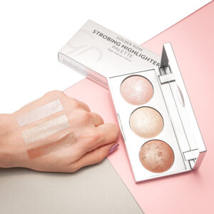 پالت هایلایتر گلدن رز Golden Rose مدل Strobing Highlighter حجم 8 گرم