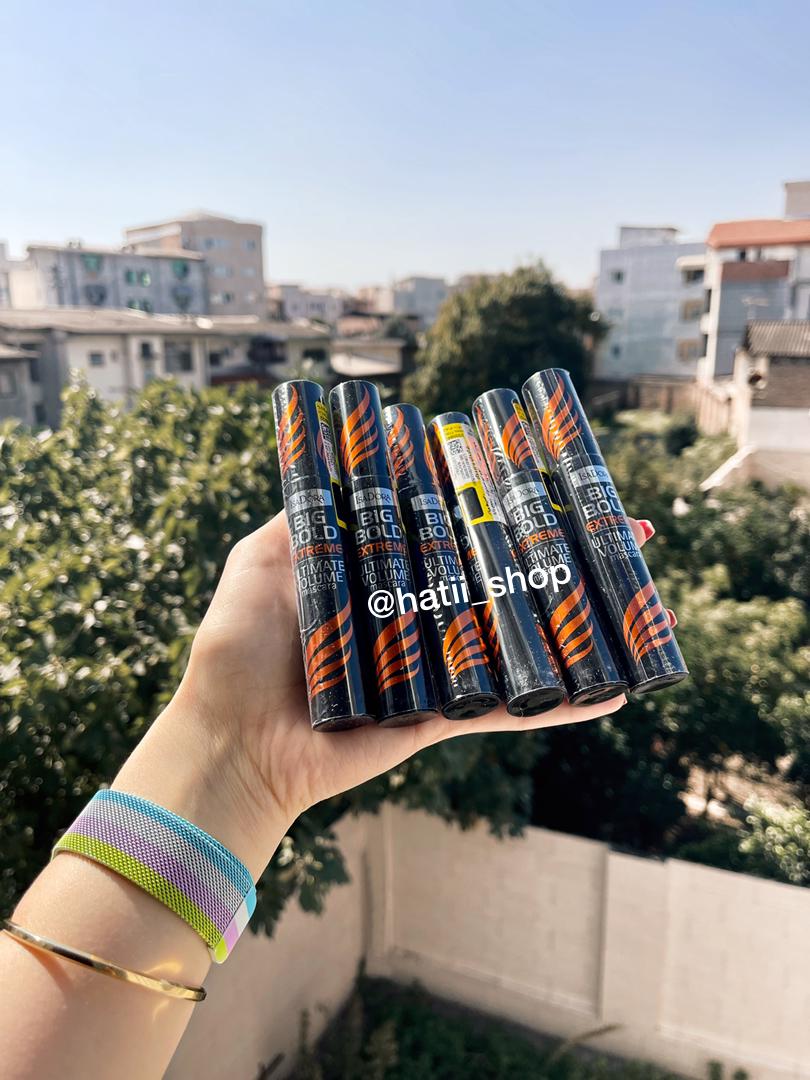 ریمل نارنجی ایزادورا