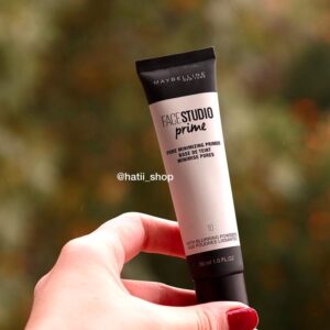 پرایمر کوچک کننده منافذ فیس استودیو میبلین Maybelline