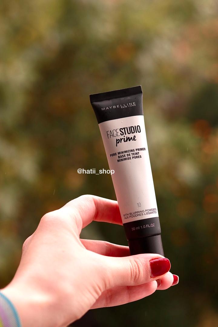 پرایمر کوچک کننده منافذ فیس استودیو میبلین Maybelline