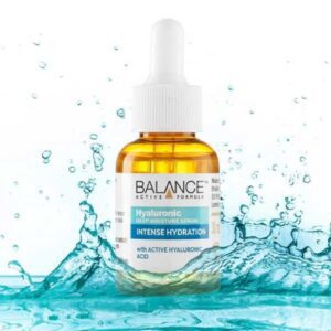 سرم آبرسان و ضدچروک بالانس مدل HYALURONIC INTENSE HYDRATION حجم 30 میلی لیتر