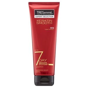 شامپو کراتین 7 روزه ترزمی مدل Lower Sulfates کم سولفات