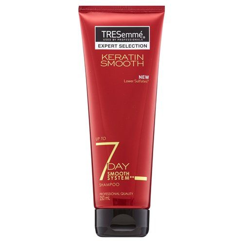 شامپو کراتین 7 روزه ترزمی مدل Lower Sulfates کم سولفات