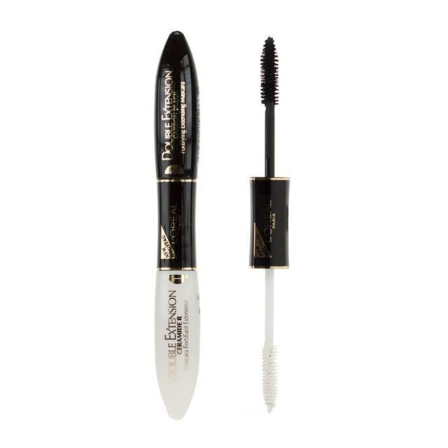 ریمل حجم دهنده دابل اکستنشن کربن بلک لورآل Loreal