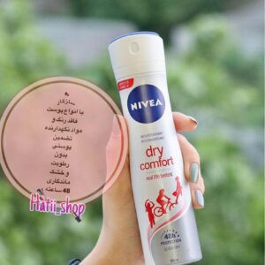 اسپری ضد تعریق زنانه Dry Comfort نیوا