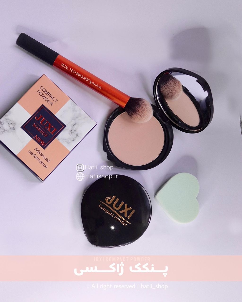 پنکک مات و مخملی پوشش بالا ژاکسی 