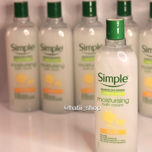 شامپو بدن Moisturising سیمپل Simple