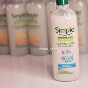 شامپو بدن کودک سیمپل مدل Bubble Bath حجم 400 میلی لیتر