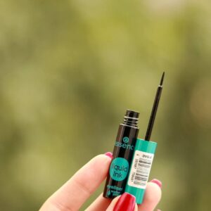 خط چشم مویی ضد آب اسنس مدل Liquid Ink